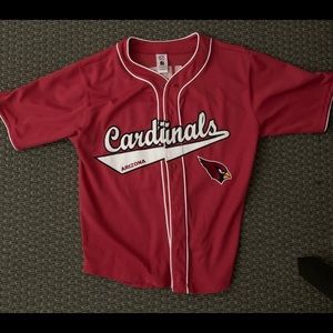 Arizona Cardinals NFL baseball jersey